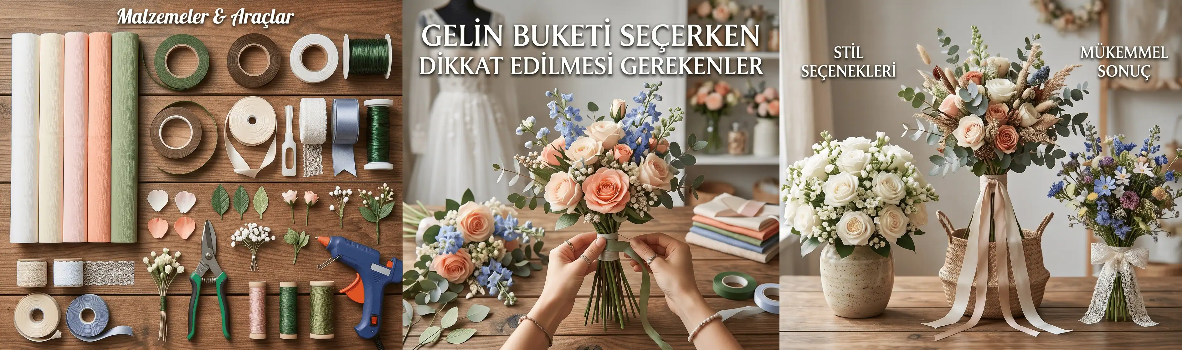 Gelin Buketi Seçerken Dikkat Edilmesi Gerekenler