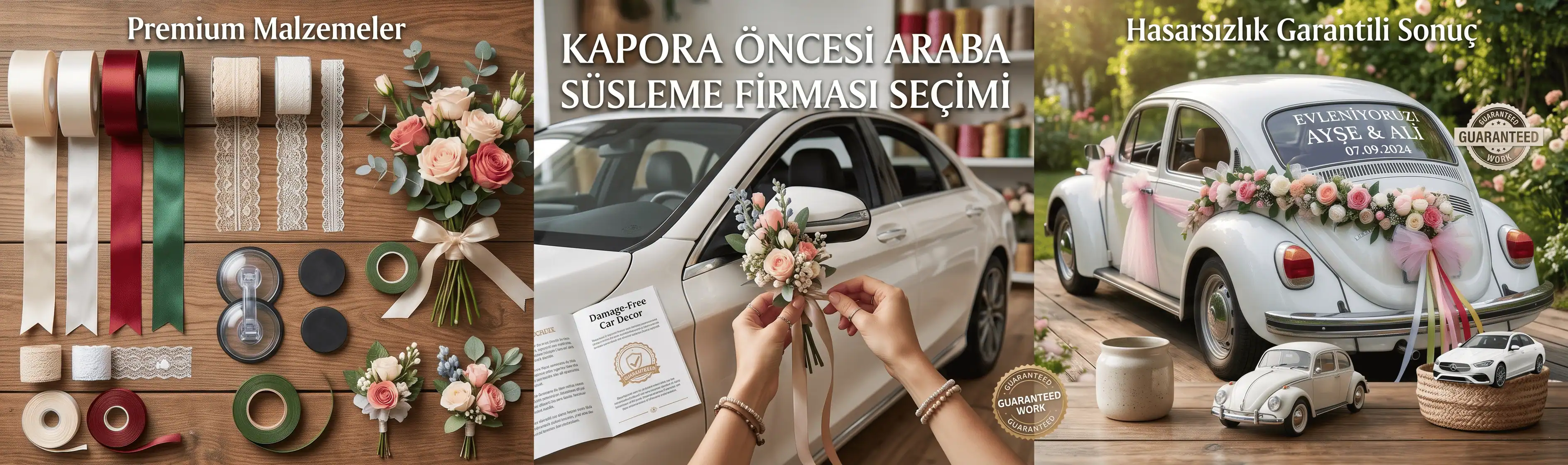 Kapora Öncesi Araba Süsleme Firması Seçimi