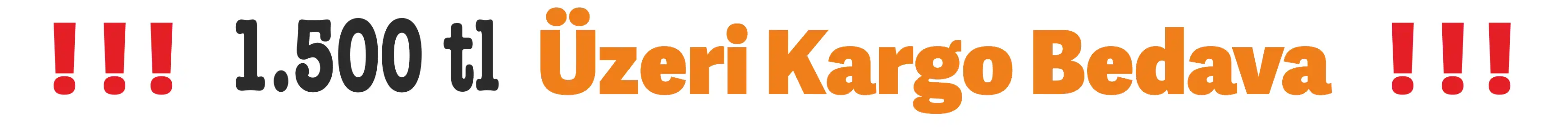 kargo bedava