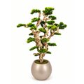 Bonsai Yapay Ağaç Plastik Saksılı Detaylı Fotoğrafı