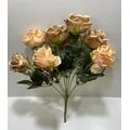 Kahverengi Yapay &Ccedil;i&ccedil;ek - 2106