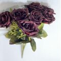 Bordo Toptan Yapay &Ccedil;i&ccedil;ek - 2152