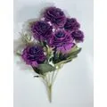 A&ccedil;mış K&uuml;&ccedil;&uuml;k G&uuml;l Yapay &Ccedil;i&ccedil;ek Mor - 2171