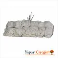Beyaz Leteks Hamur G&uuml;l - 144 l&uuml; Paket