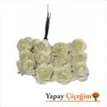 Krem Kağıt G&uuml;l - K&uuml;&ccedil;&uuml;k Boy - 144 l&uuml; Paket