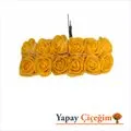 Sarı Lateks Hamur G&uuml;l - 144 l&uuml; Paket