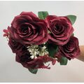 Bordo Gül Demeti