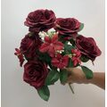 Bordo Gül DemetiBordo Gül Demeti