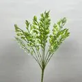 Yuvarlak Yapraklı Yapay Demet