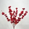 Bordo Bahar Dalı &ccedil;i&ccedil;eği