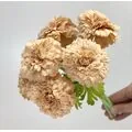 Kahve Yapay Gerbera &Ccedil;i&ccedil;egi