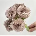 S&uuml;tl&uuml; Kahve Yapay Gerbera &Ccedil;i&ccedil;egi