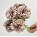 S&uuml;tl&uuml; Kahve Yapay Gerbera &Ccedil;i&ccedil;egi