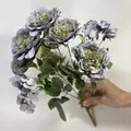 Gri Pastel G&uuml;l Demeti