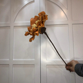 B&uuml;y&uuml;k Zambak &Ccedil;i&ccedil;eği - Turuncu Sarı K&ouml;p&uuml;k &Ccedil;i&ccedil;ek - Yapay &Ccedil;i&ccedil;ek