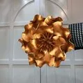 B&uuml;y&uuml;k Zambak &Ccedil;i&ccedil;eği - Turuncu Yaldızlı K&ouml;p&uuml;k &Ccedil;i&ccedil;ek - Yapay &Ccedil;i&ccedil;ek