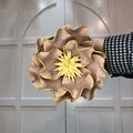 B&uuml;y&uuml;k Zambak &Ccedil;i&ccedil;eği -  Vizon Gold K&ouml;p&uuml;k &Ccedil;i&ccedil;ek - Yapay &Ccedil;i&ccedil;ek