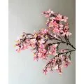 Pembe Yapay Islak G&uuml;l - Ger&ccedil;ek&ccedil;i Yapay &Ccedil;i&ccedil;ekler