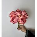 Pembe Yapay Şakayık &ccedil;i&ccedil;eği Toptan - Ucuz Yapay &Ccedil;i&ccedil;ek
