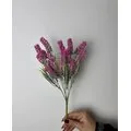 Pembe Yapay Lavanta &Ccedil;i&ccedil;ek Demeti