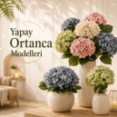 Yapay Ortanca Çiçeği