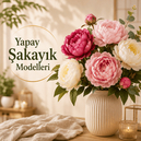 yapay şakayık çiçeği