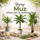yapay muz ağacı