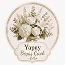 beyaz yapay çiçek