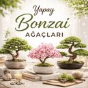 Yapay Bonzai Bonsai Ağaçları