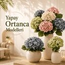 Yapay Ortanca Çiçeği