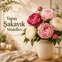 yapay şakayık çiçeği