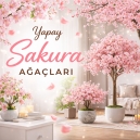 yapay Sakura ağacı
