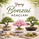 Yapay Bonzai Ağaçları