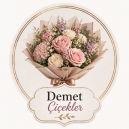demet yapay çiçek