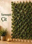 açılır sarmaşıklı çit