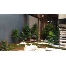 Fabrika ve Avm B&uuml;y&uuml;k Alan Yapay Peyzaj