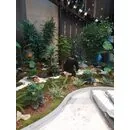 Fabrika ve Avm B&uuml;y&uuml;k Alan Yapay Peyzaj