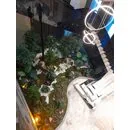 Fabrika ve Avm B&uuml;y&uuml;k Alan Yapay Peyzaj