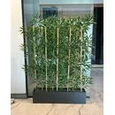 Bambu Seperat&ouml;r Mdf Saksılı Yakın G&ouml;r&uuml;n&uuml;m&uuml;