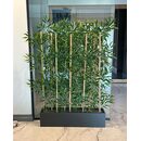 Bambu Seperatör Mdf Saksılı Yakın Görünümü