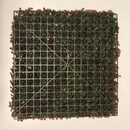 Articial Wall - Art Modern Wall - Articial Flowers 50x50 cm