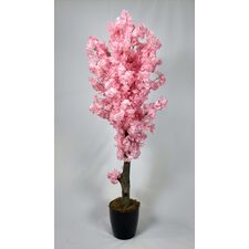 Pembe Yapay Bahar Dalı Ağacı Detay Fotoğrafı
