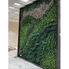 Mağaza Restaurant Yapay Dikey Bahçe