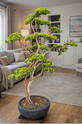 Premium Bonzai Ağacı 2.00 Mt detay fotoğrafı