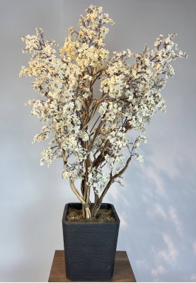 Bahar Dalı Sakura Kiraz Agacı Yapay Ağaç detay fotoğrafı