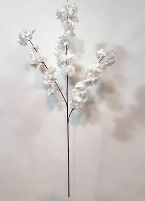 Beyaz Yapay Bahar Dalı