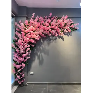 Bahar Dalı Agaç Dekoru - Sakura Agaç Kapı Dekorasyonu