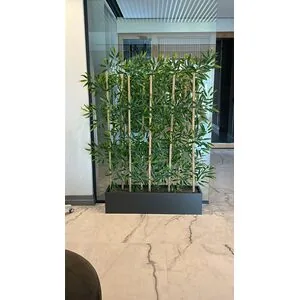 Bambu Separat&ouml;r Dekorasyonu