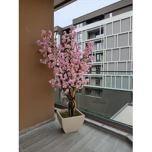 Premium Yapay Sakura Ağacı Detay Fotoğrafı