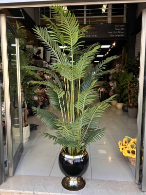 Salon Çiçeği Detay Fotoğrafı